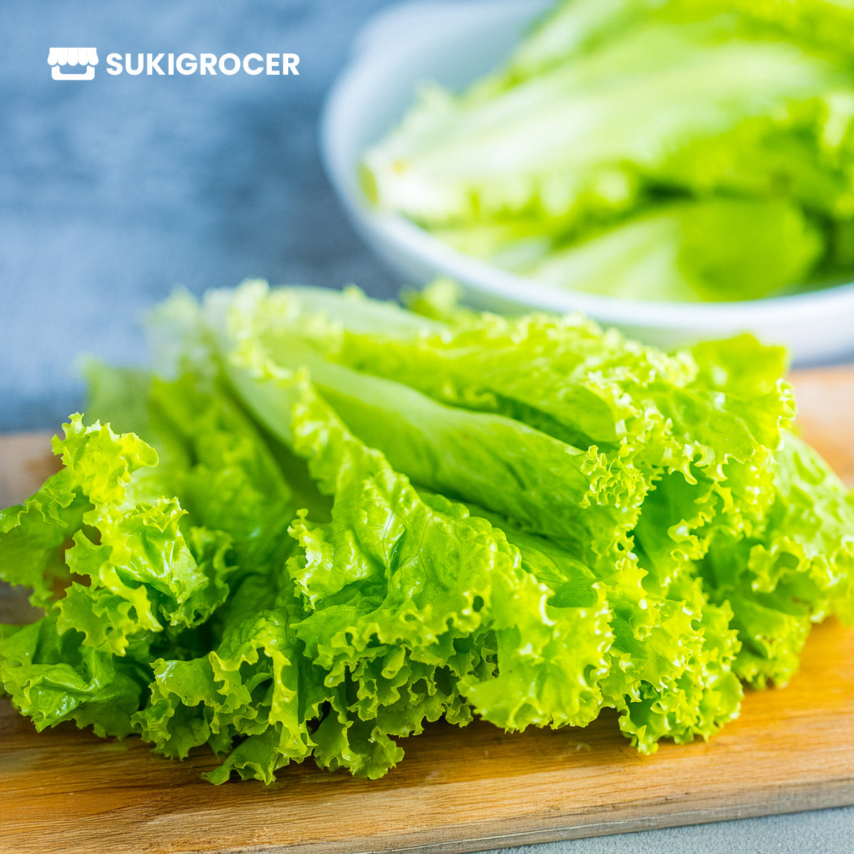 SukiGrocer Lettuce Green Ice 230-250g