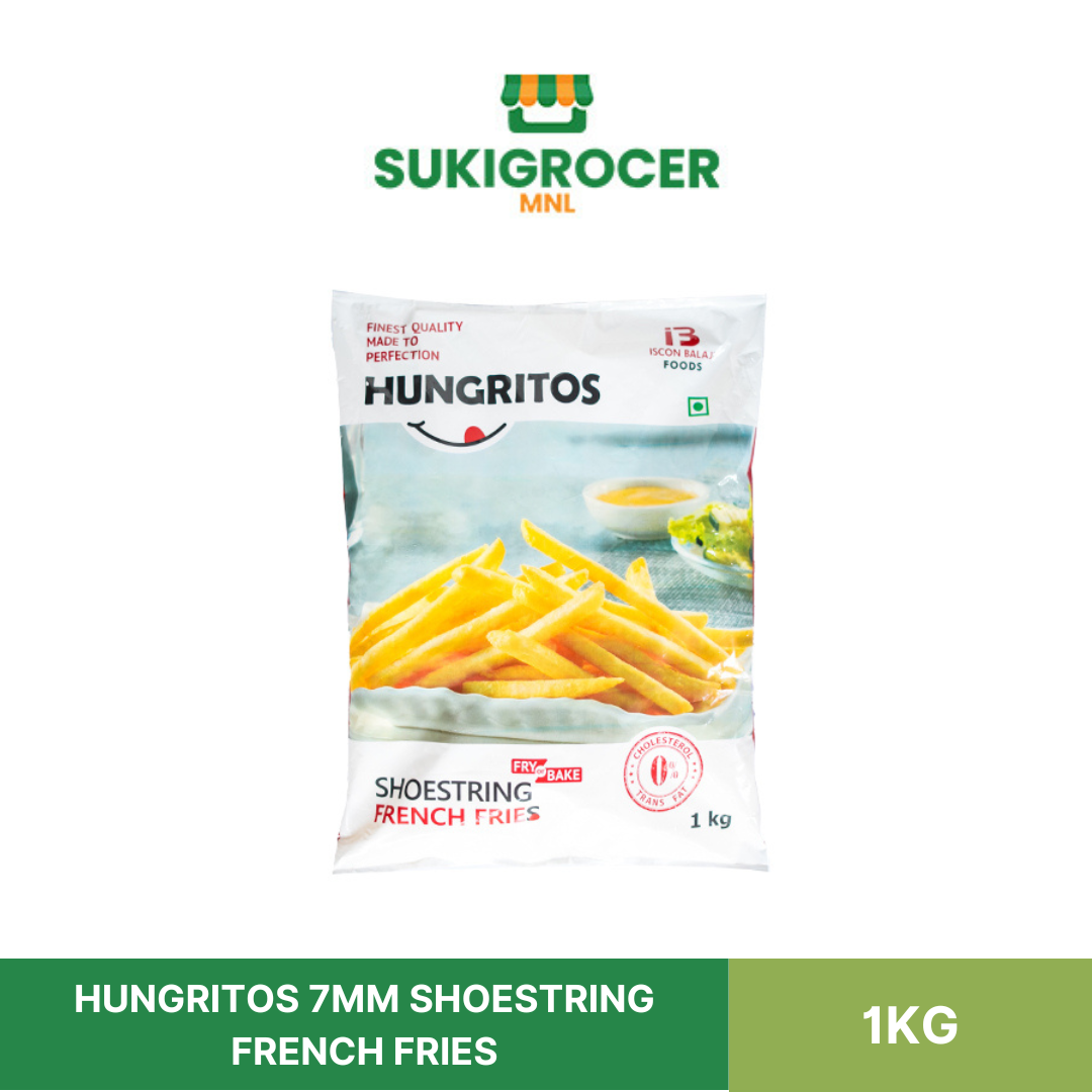 Hungritos 7mm Shoestring French Fries 1kg