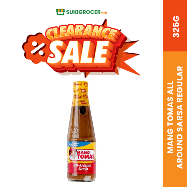 [CLEARANCE SALE] Mang Tomas All Around Sarsa Regular 325G