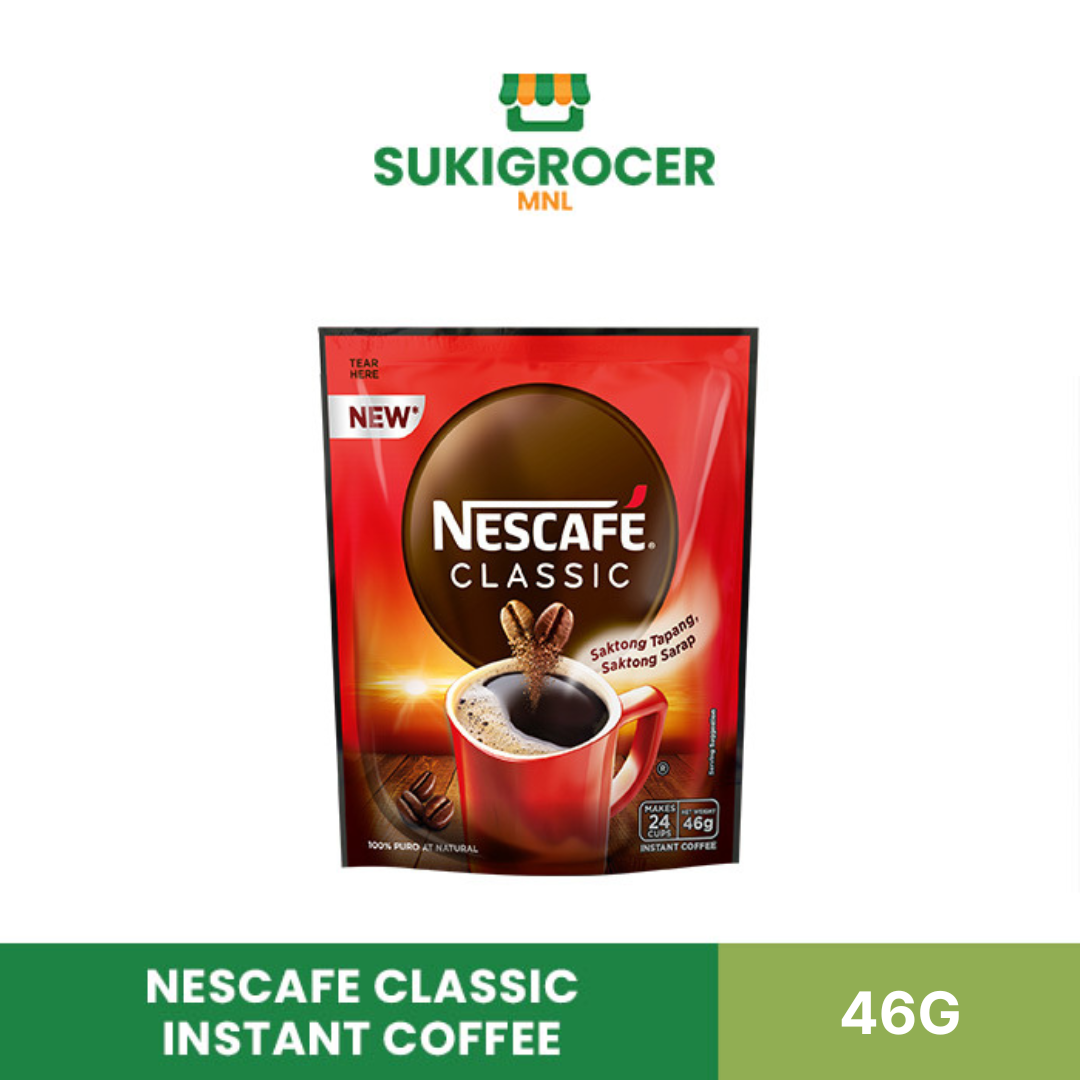Nescafe Classic Instant Coffee 50g