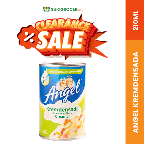 [CLEARANCE SALE] Angel Kremdensada 210ML