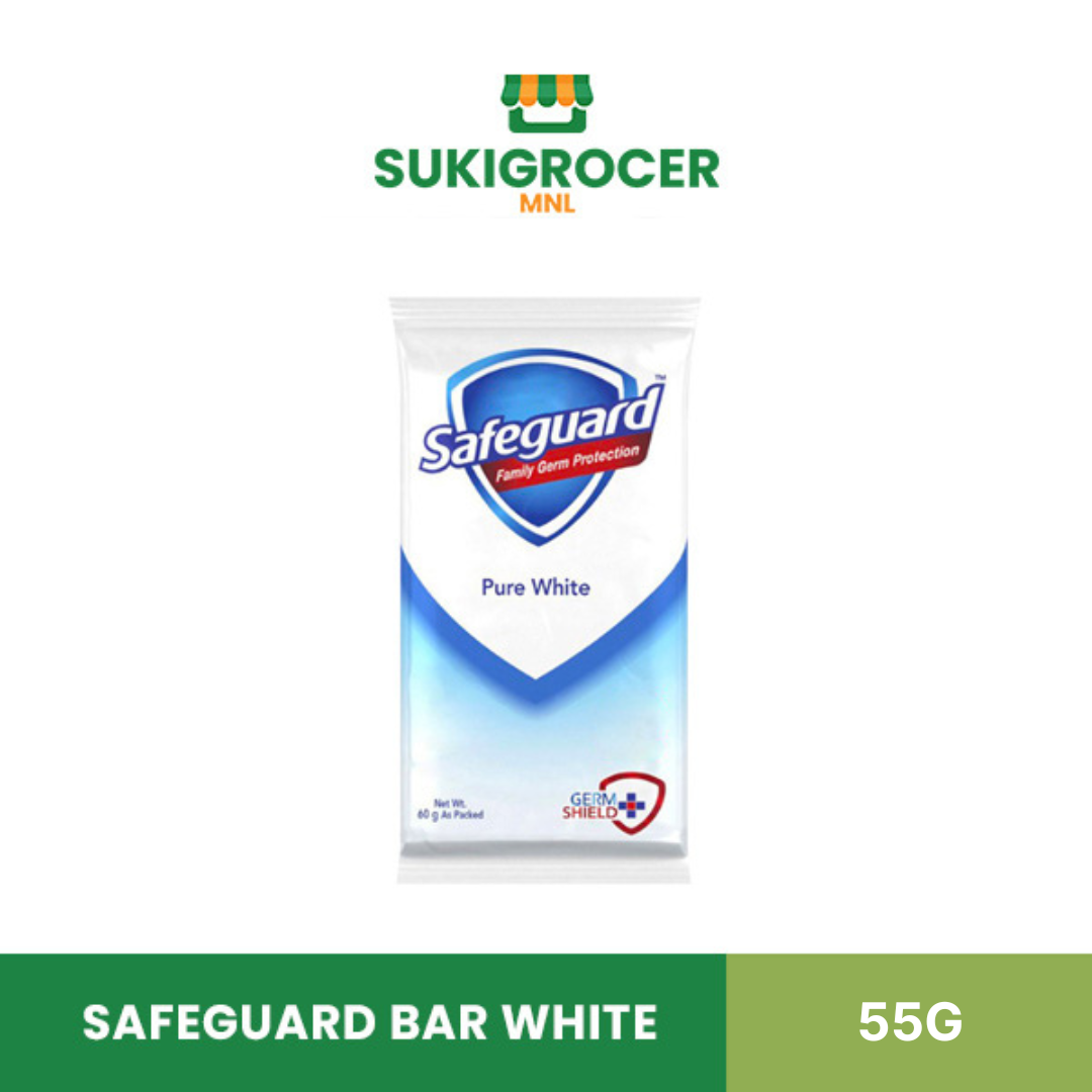 Safeguard Bar White