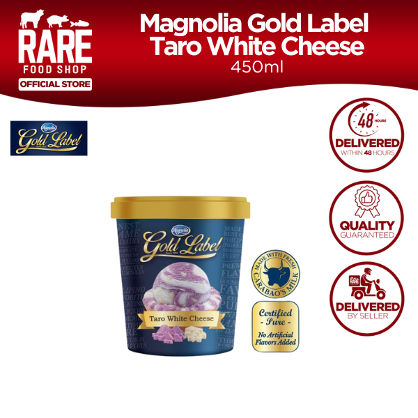 Magnolia Gold Label Taro White Cheese 450ml