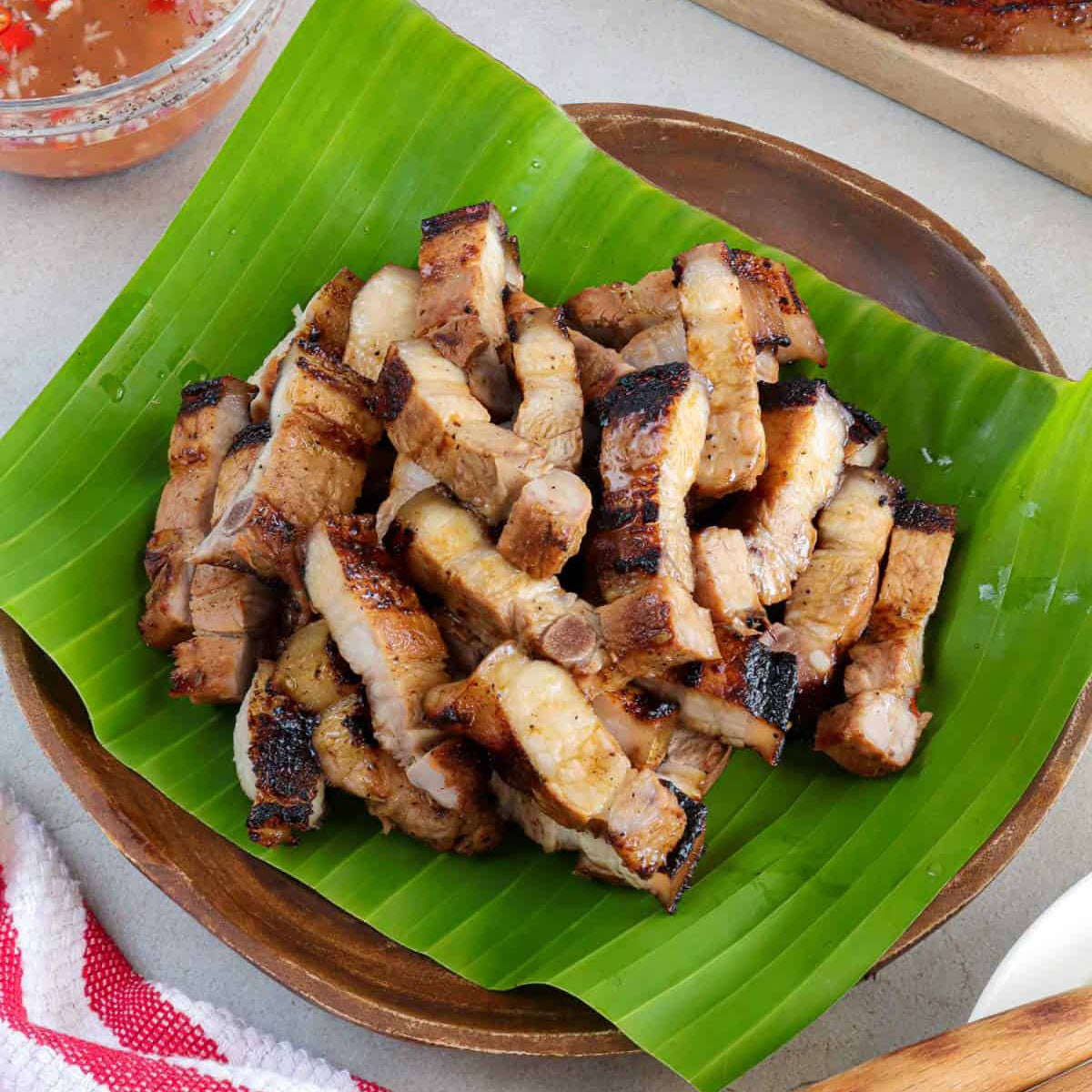 Pork Liempo Sliced