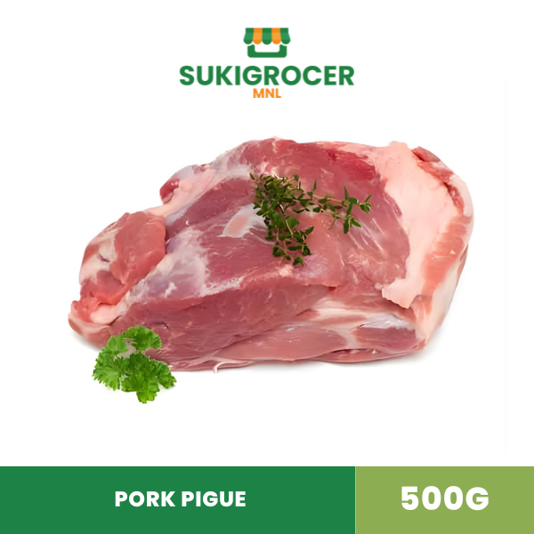 SukiGrocer Pork Pigue 500g