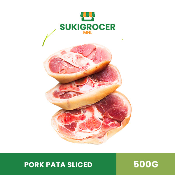 SukiGrocer Pork Pata Slice 500g