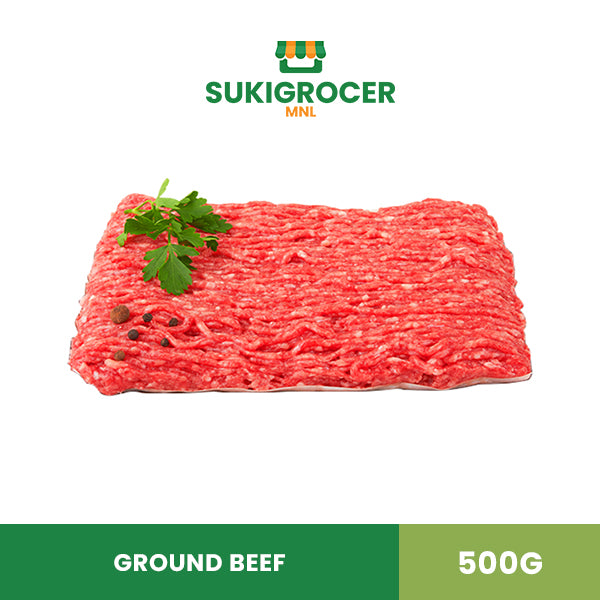 SukiGrocer Ground Beef 500g