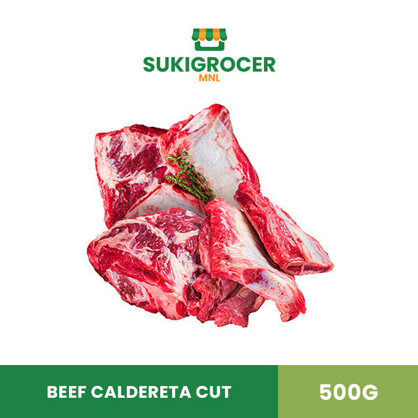 SukiGrocer Beef Caldereta Cut 500g
