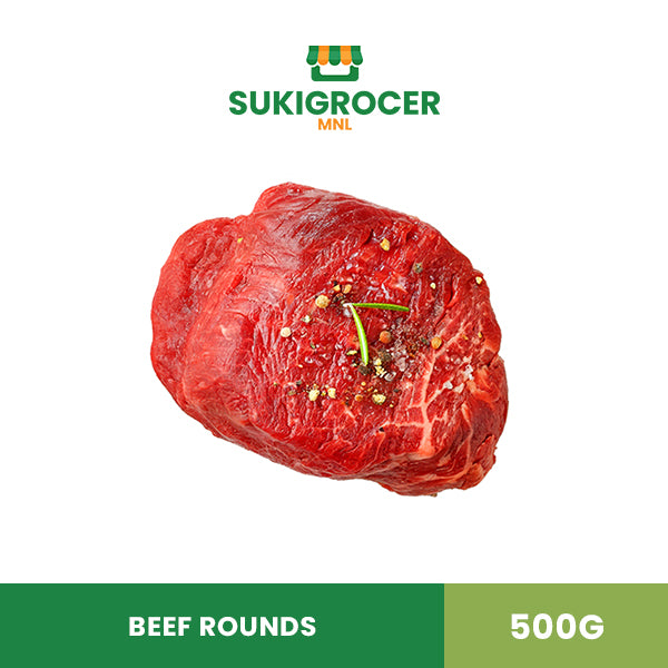 SukiGrocer Beef Rounds 500g