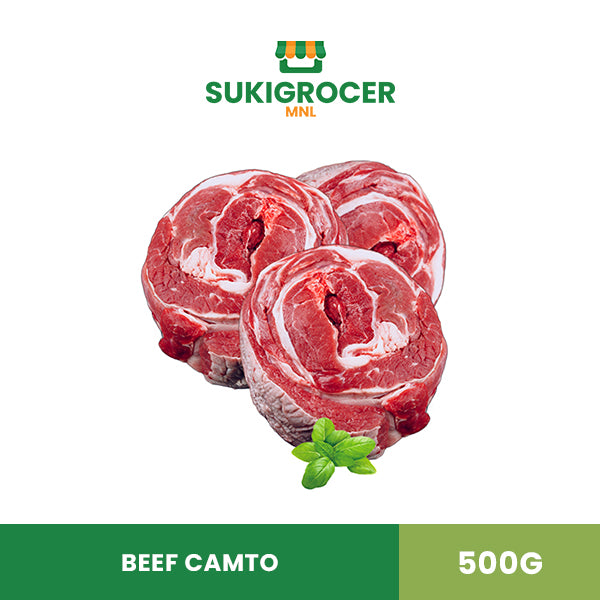 SukiGrocer Beef Camto 500G