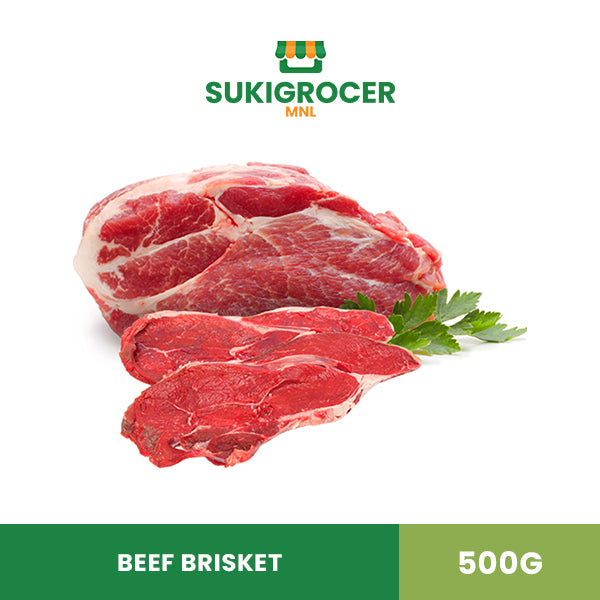 SukiGrocer Beef Brisket 500g