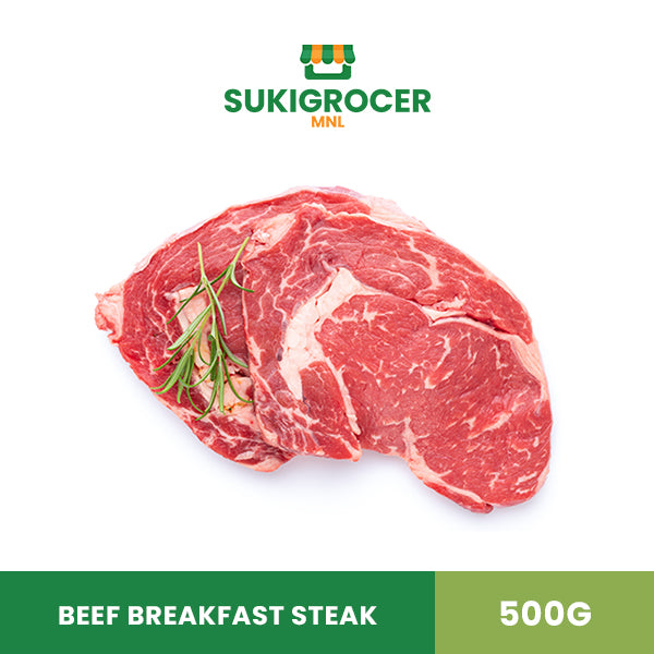 SukiGrocer Beef Breakfast Steak 500g