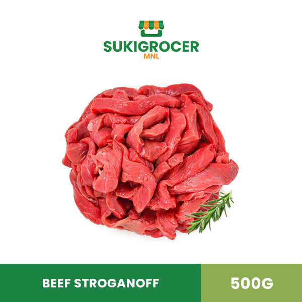 SukiGrocer Beef Stroganoff 500g