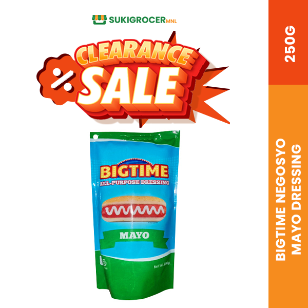 [CLEARANCE SALE] Bigtime Negosyo Mayo Dressing 250G