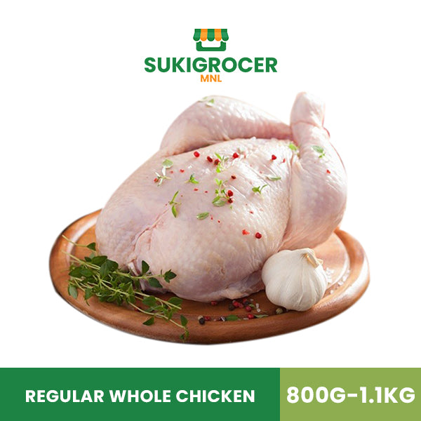 SukiGrocer Whole Chicken 800g-1.1kg