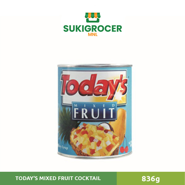 Today's Fruit Cocktail 836g