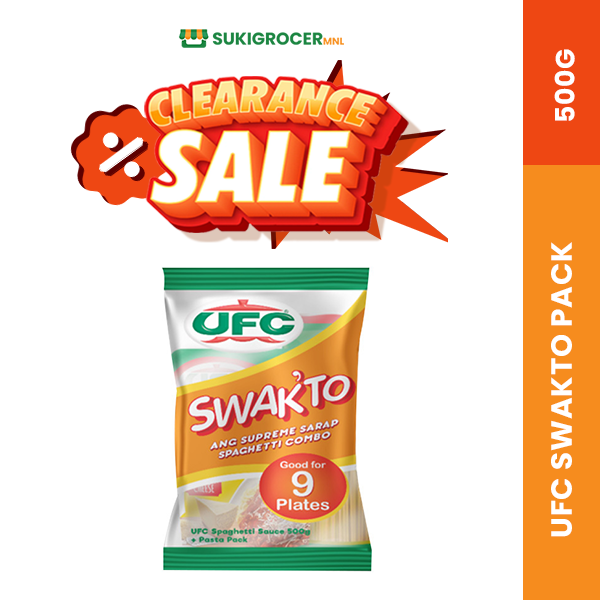 [CLEARANCE SALE] UFC Swakto Pack 500G