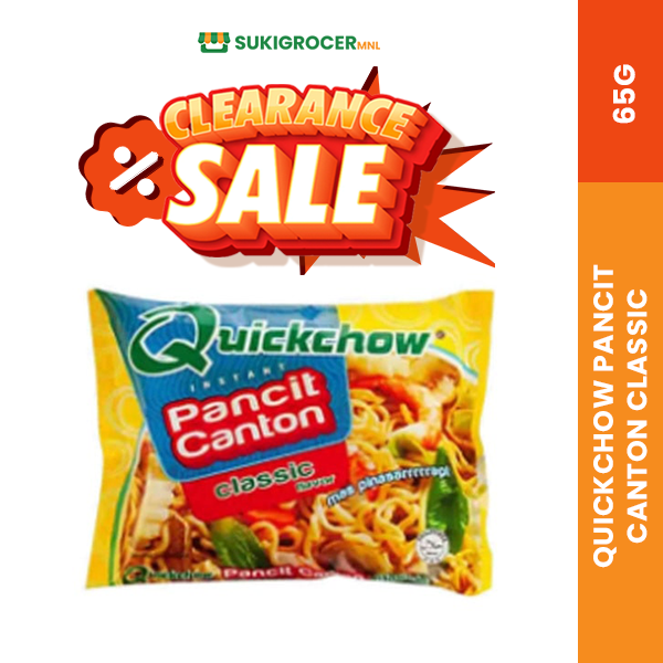 [CLEARANCE SALE] Quickchow Pancit Canton Classic 65G