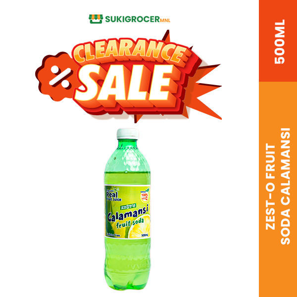 [CLEARANCE SALE] Zest-O Fruit Soda Calamansi 500ML