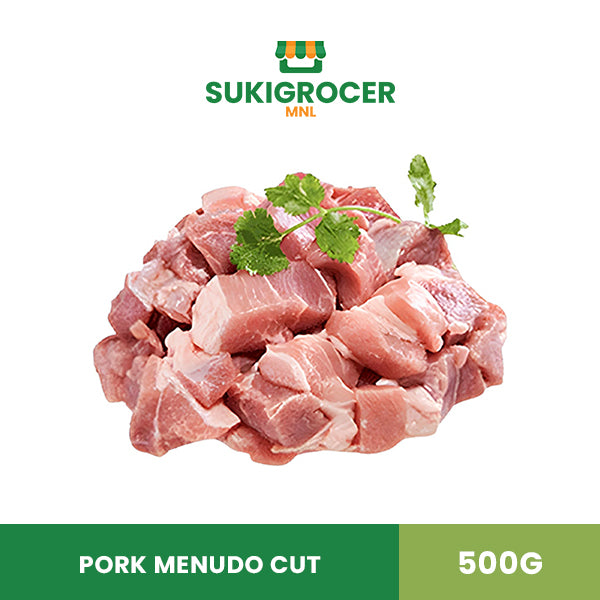 SukiGrocer Pork Menudo Cut 500g