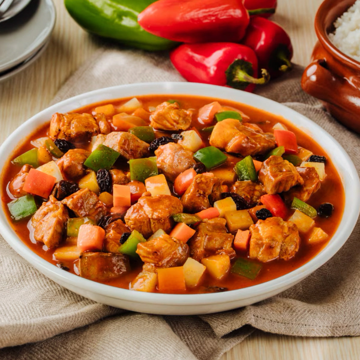 Pork Menudo Cut