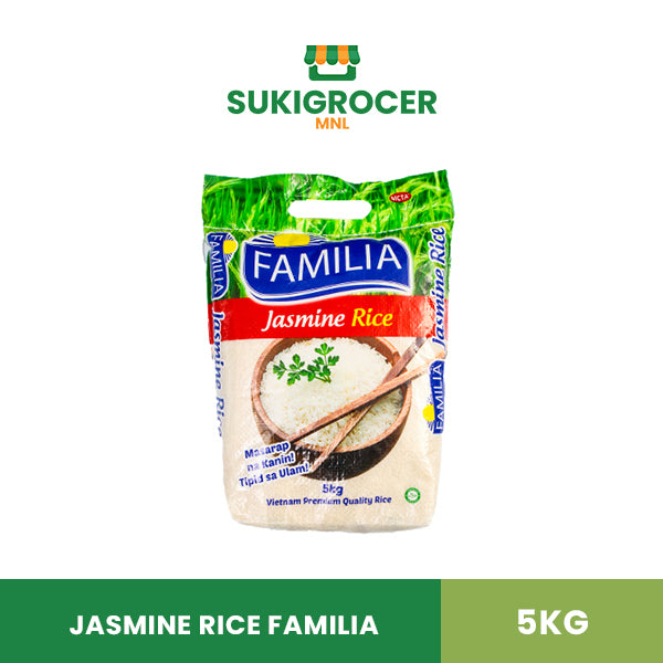 Familia Jasmine Rice 5kg