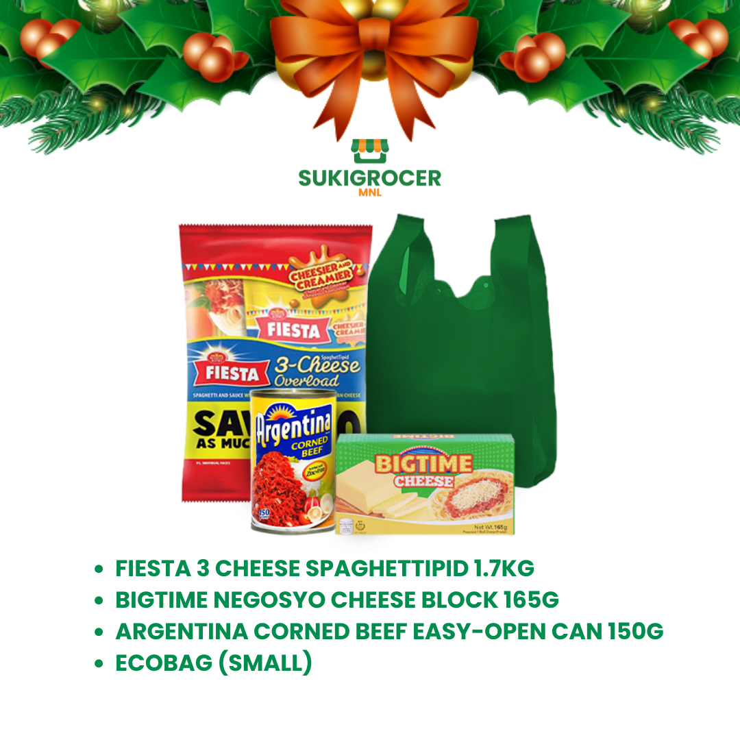 Holiday Cheesy Treats Christmas Bundle