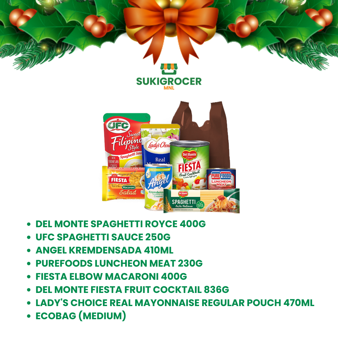 Pinoy Holiday Treats Christmas Bundle