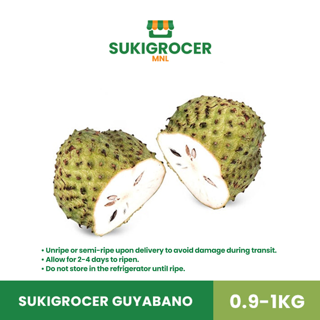 SukiGrocer Guyabano 0.9-1KG