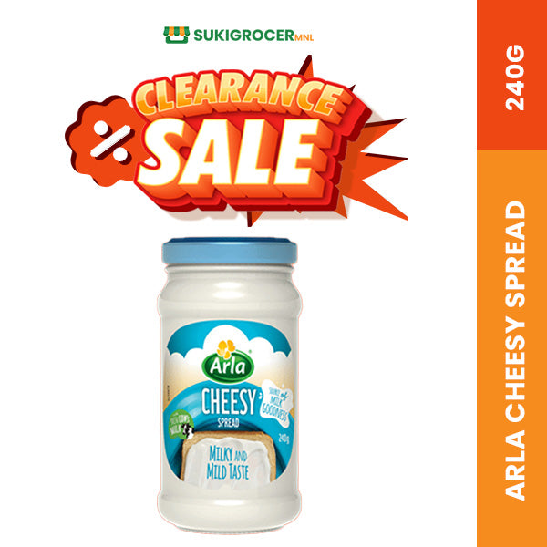 [CLEARANCE SALE] Arla Cheesy Spread 240G