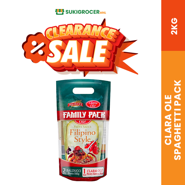 [CLEARANCE SALE] Clara Ole Spaghetti Pack 2KG