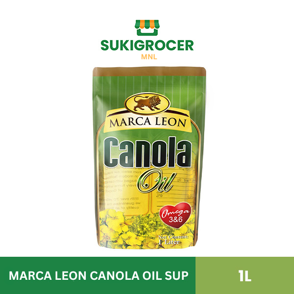 Marca Leon Canola Oil SUP 1L