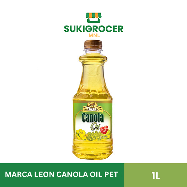 Marca Leon Canola Oil Pet 1L