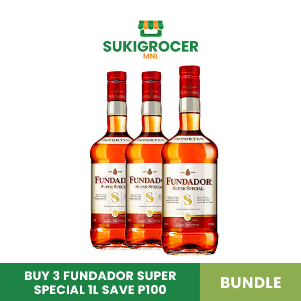 BUY 3 Fundador Super Special 1L Save P100