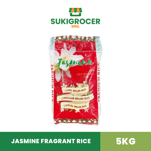 Jasmine Fragrant Rice RC-160 Red
