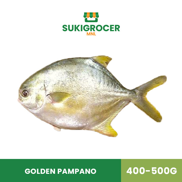SukiGrocer Golden Pompano 400-500g