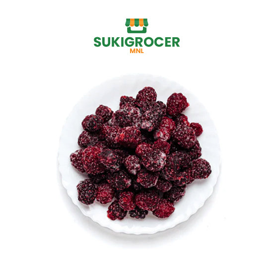 Rare Food Shop Frozen Blackberries 500G