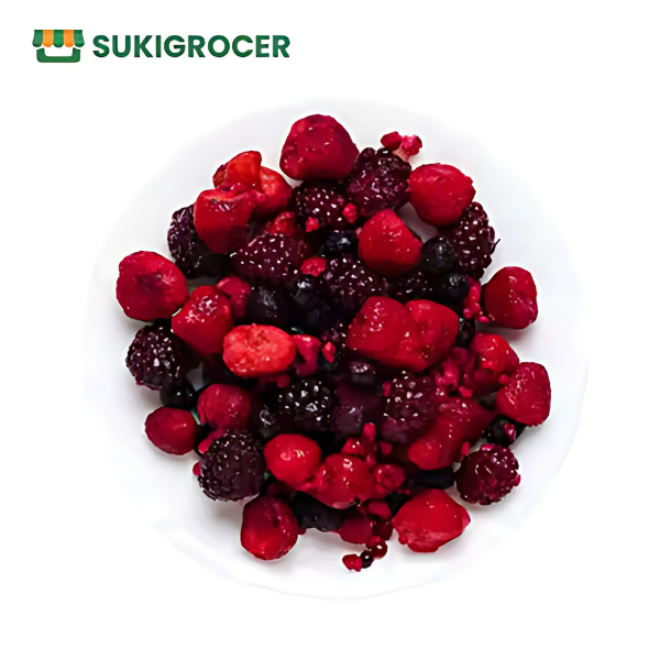 Rare Food Shop Frozen Mixed Berries 500g