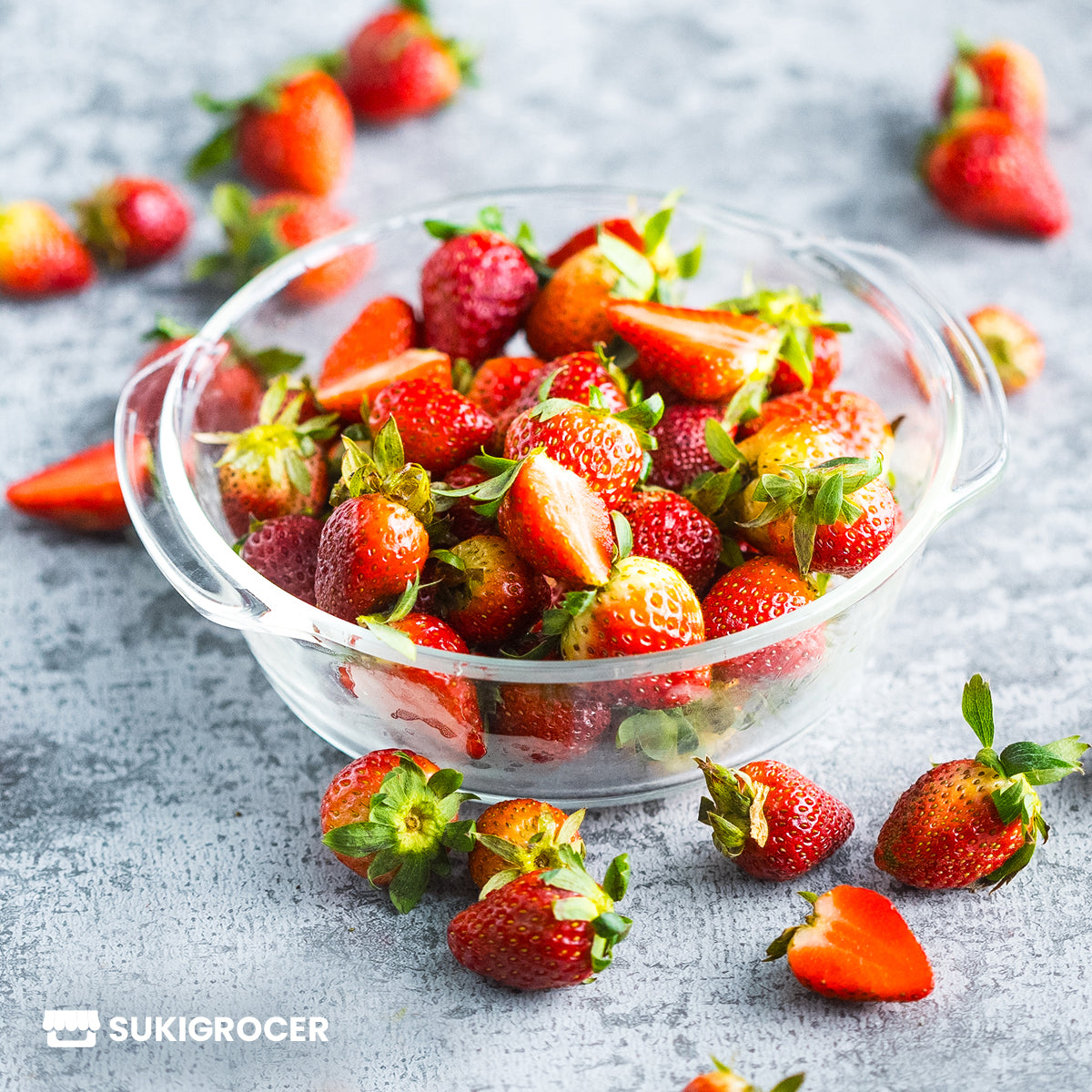 SukiGrocer Baguio Strawberry 0.9-1kg