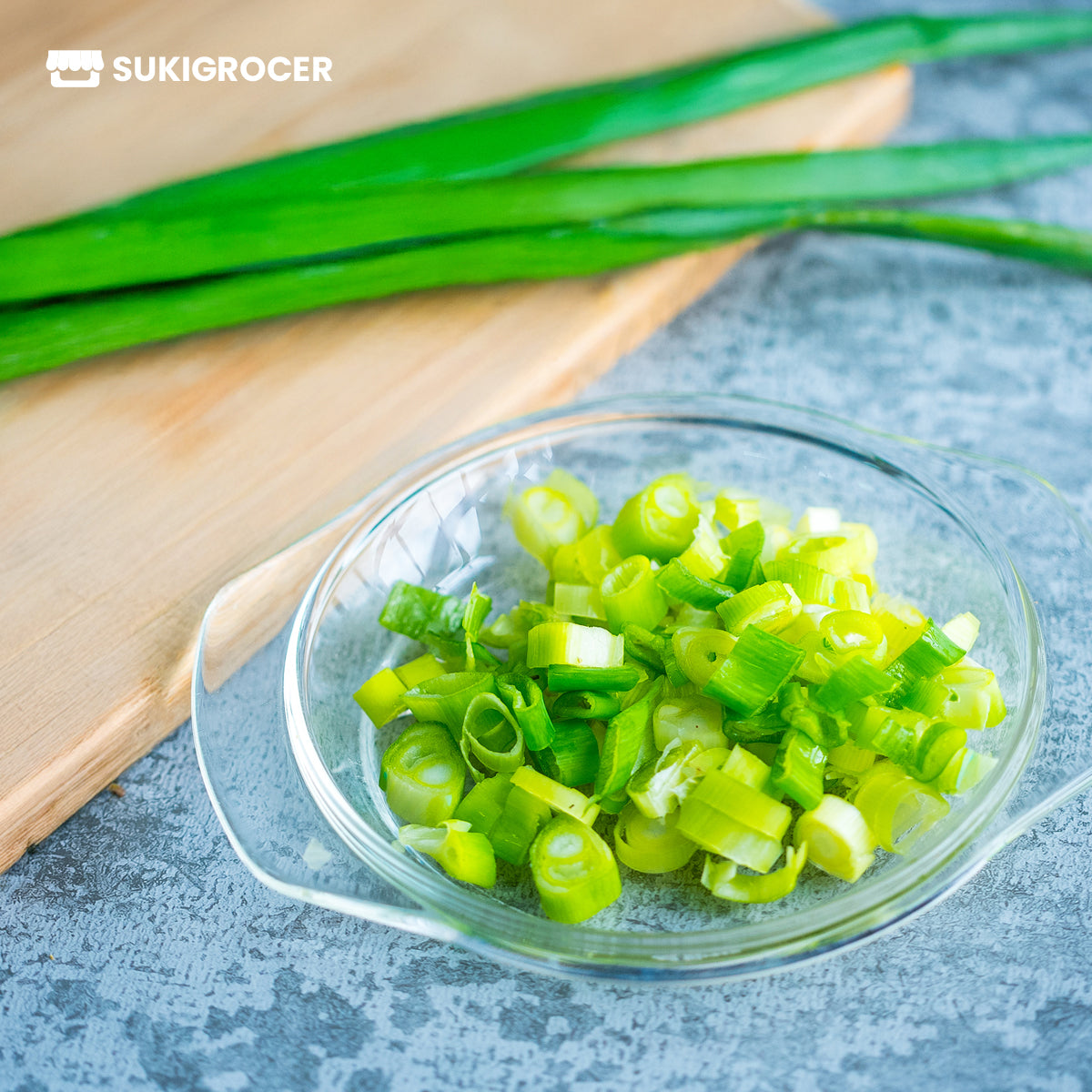 SukiGrocer Onion Leeks 230-250g