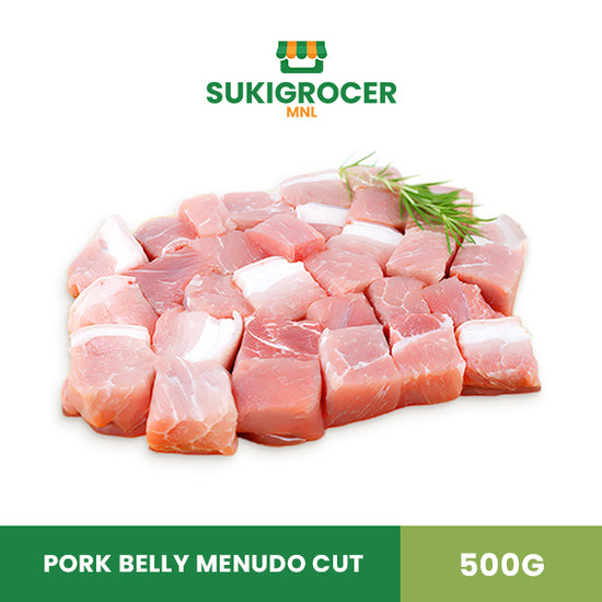 Pork Belly Menudo Cut