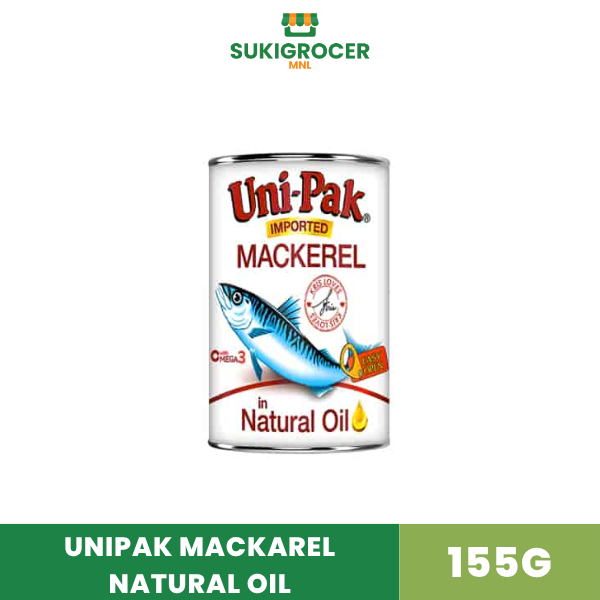Unipak Mackarel Natural Oil