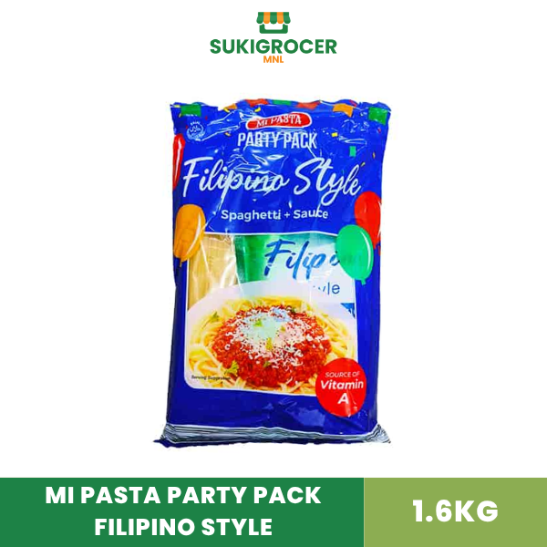 Mi Pasta Party Pack Filipino Style