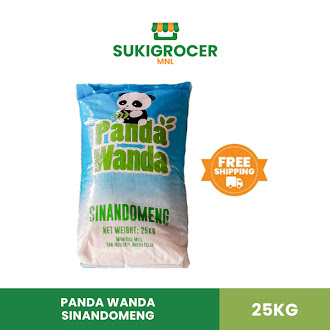 Panda Wanda Sinandomeng Rice 25kg