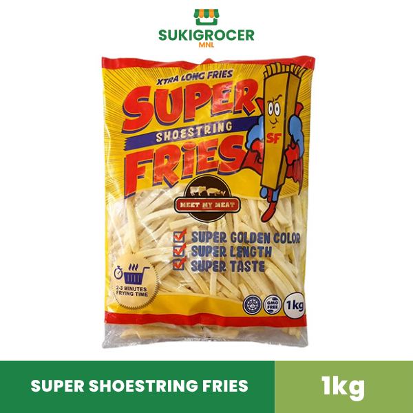 Super Shoestring Fries