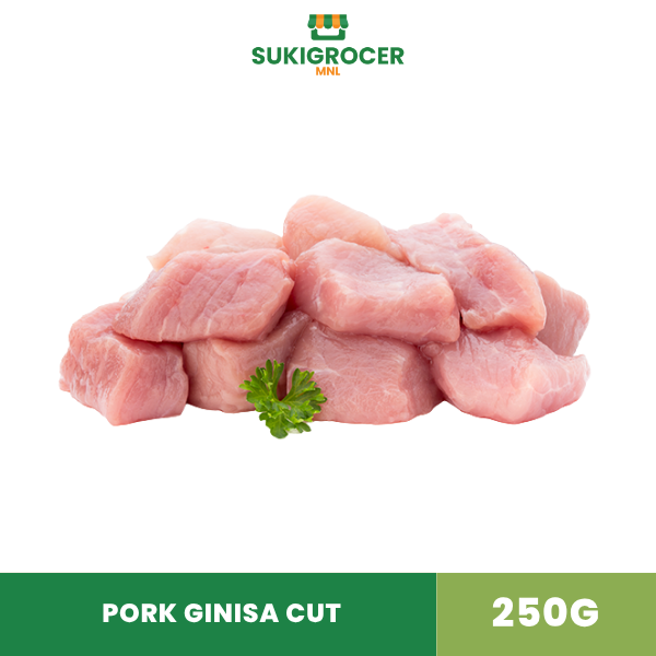 Pork Ginisa Cut