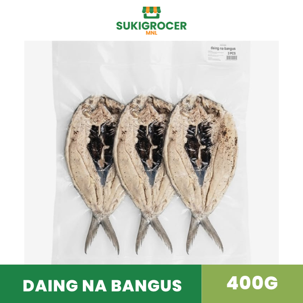 Daing na Bangus (Deboned)