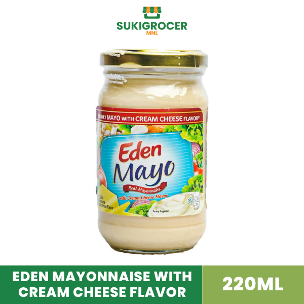 Eden Mayonnaise with Cream Cheese Flavor
