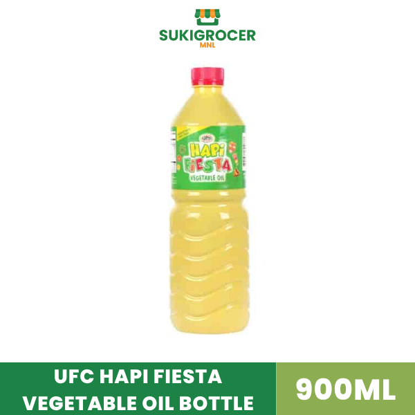 UFC Hapi Fiesta Vegetable Oil Bottle