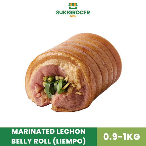 Marinated Lechon Belly Roll (Liempo)